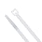 Dottie Cable Tie, 4 in L, 1.85 in Max Bundle Dia., Natural, Nylon 6/6, 18 lb Strength, 100 PK DT4 - alternate 1